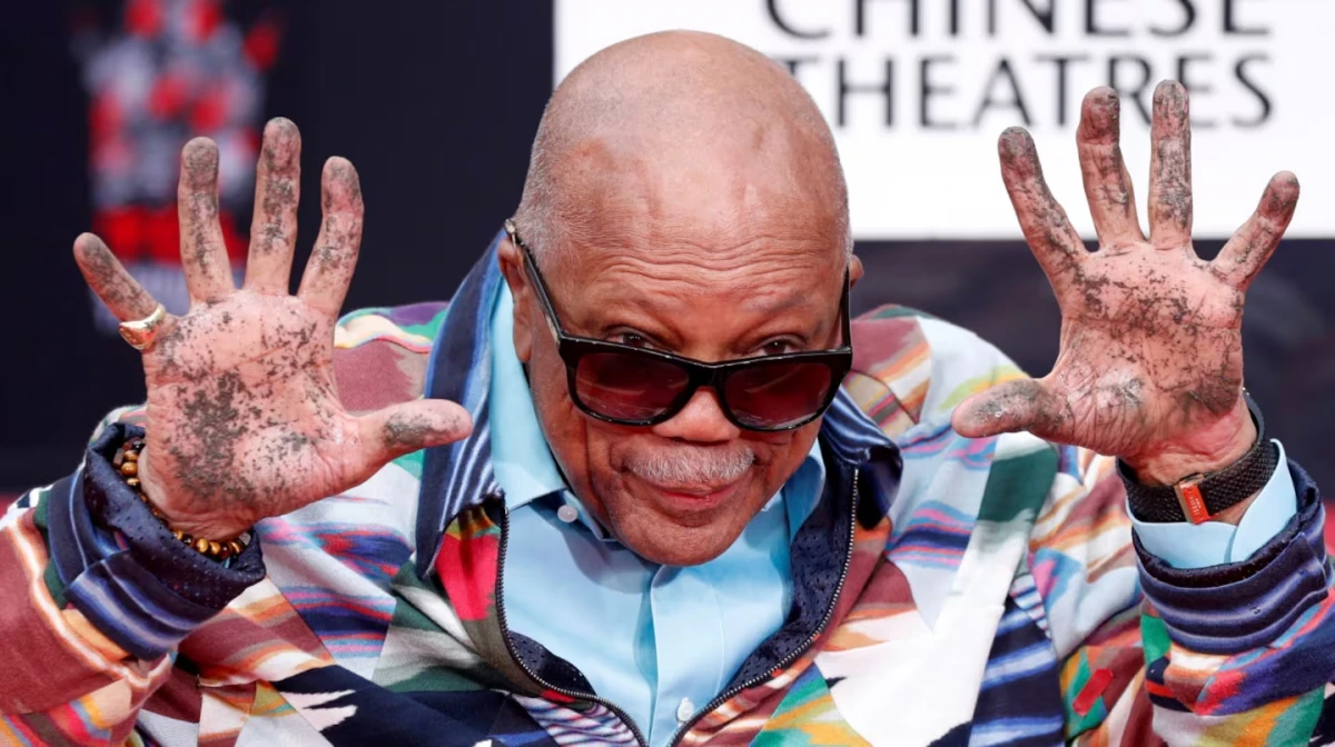 Quincy Jones tenía 91 años.