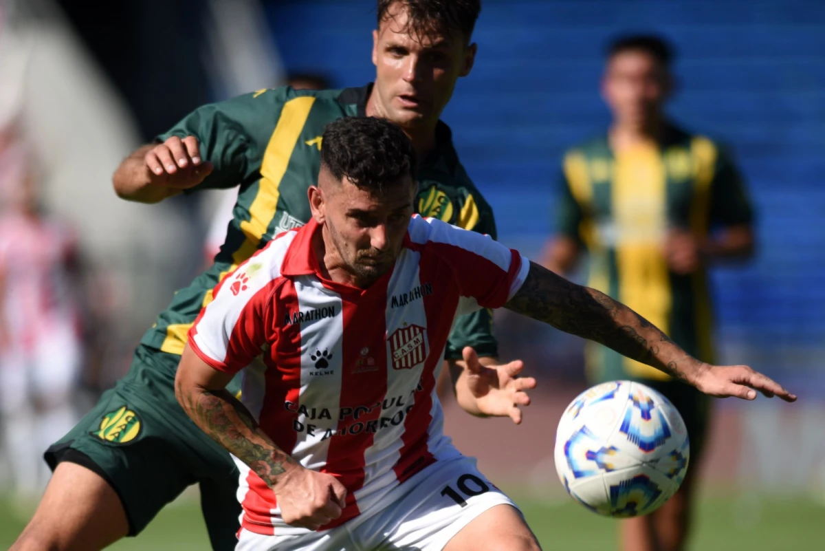 FLOJO PARTIDO. Cuevas no estuvo en una buena tarde contra Aldosivi. Estuvo en línea con el resto del equipo.