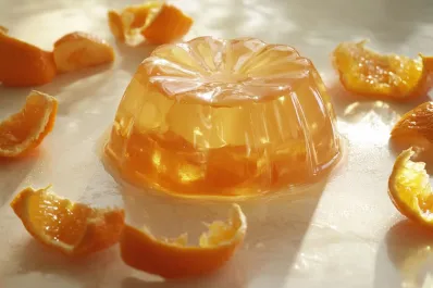 Cómo preparar la gelatina de cáscara de mandarina, el postre que combate las imperfecciones de la piel