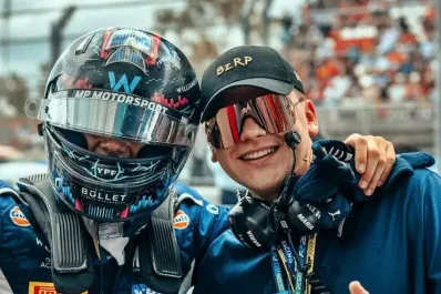 Fórmula 1: el emotivo mensaje de Bizarrap para Franco Colapinto tras el Gran Premio de Brasil