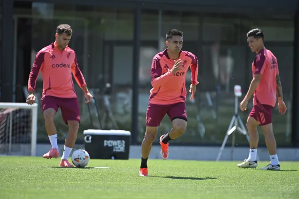 El equipo que piensa Marcelo Gallardo para enfrentar a Instituto