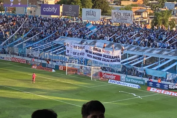 La cargada de los hinchas de Atlético Tucumán a San Martín por la final perdida: “Sé que duele, sé es feo”