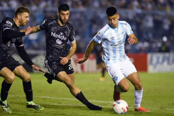 EN VIVO Atlético Tucumán empata sin goles frente a Sarmiento