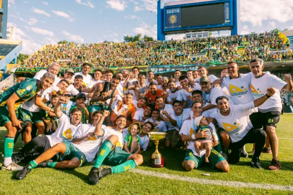 La felicitación de Atlético Tucumán a Aldosivi tras el ascenso: “¡Bienvenido, Tiburón!”