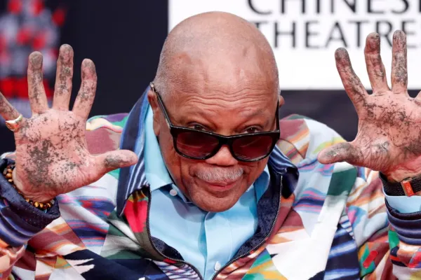 Murió Quincy Jones, leyenda de la música estadounidense