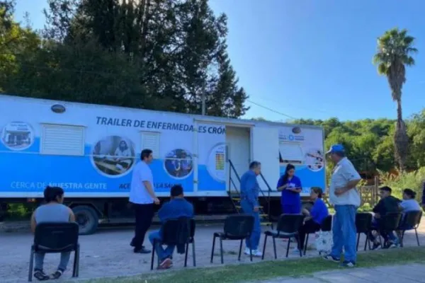 El Tráiler de Enfermedades Crónicas estará esta semana en Concepción