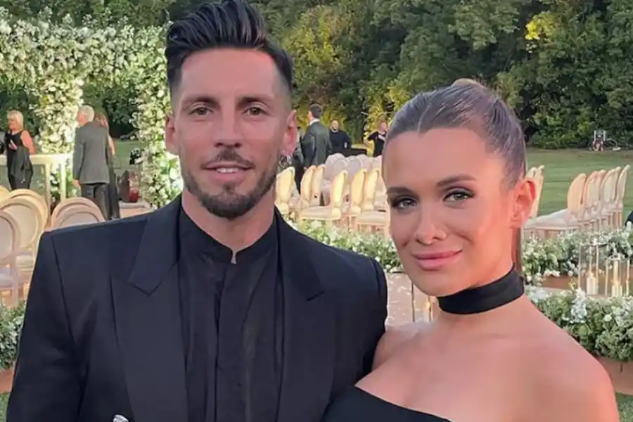 La relación entre Camila Homs y Cami Sosa comenzó hace poco más de un año.