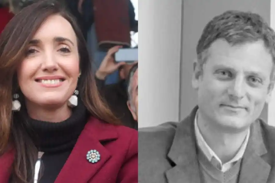 ¿SE CASAN?. Victoria Villarruel y Sebastián Bajcetic.