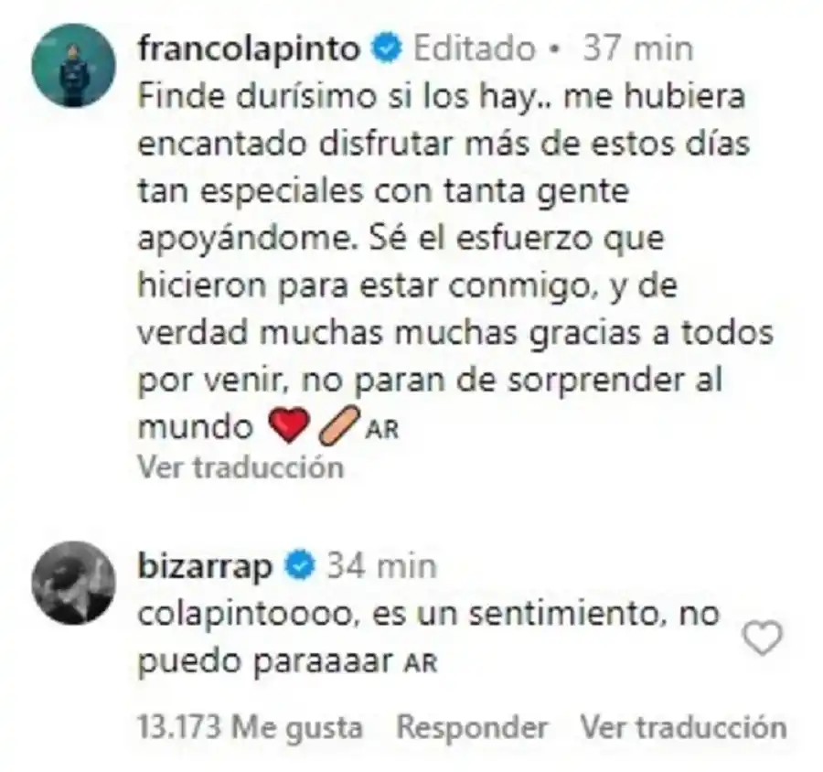 El mensaje de Franco Colapinto tras el abandono en el GP de Brasil