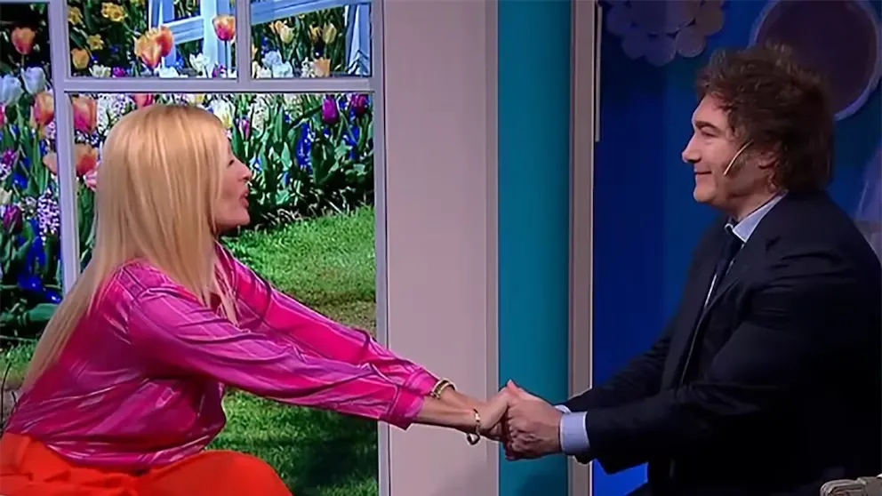 JAVIER MILEI, entrevistado por su novia Yuyito González.