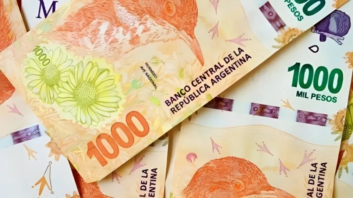 Pagan hasta $300.000 por un billete de $1.000 con un corte en su impresión: cómo detectarlo