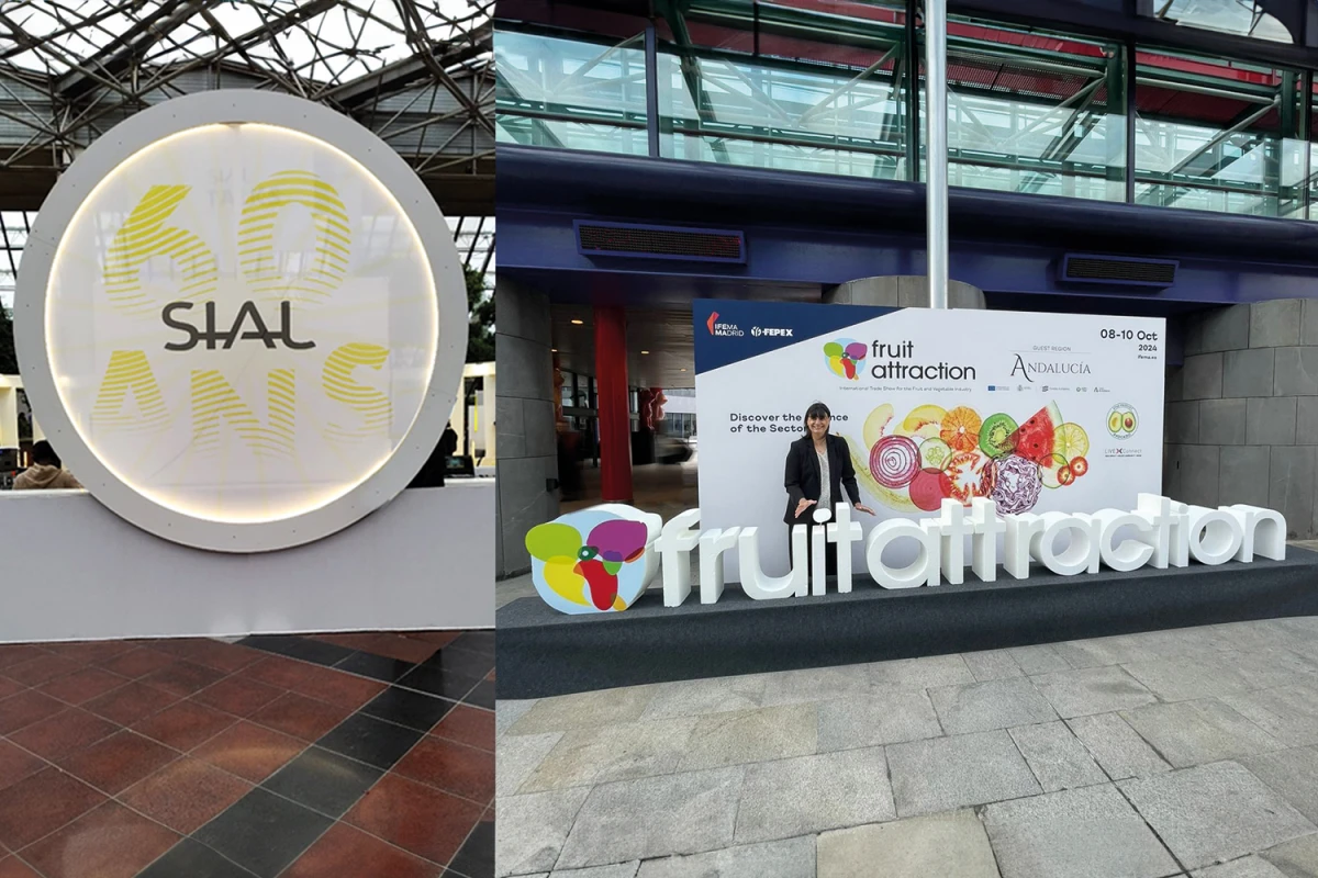 Latcomex fortalece su presencia global en la industria frutícola y alimentaria con destacadas participaciones en Fruit Attraction y SIAL París