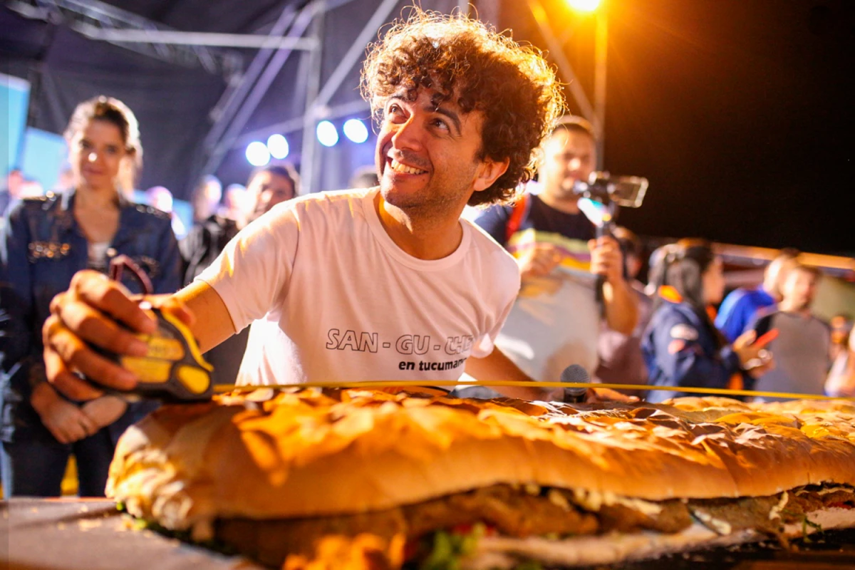 El Sánguche de Milanesa se viste de fiesta