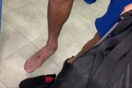 Me hizo mierda, fue un patadón, las durísimas declaraciones de un jugador de Atlético Tucumán por una planchazo de Insaurralde