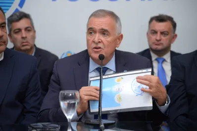 Osvaldo Jaldo envió a la Legislatura el proyecto de Ley de Acceso a la Información Pública