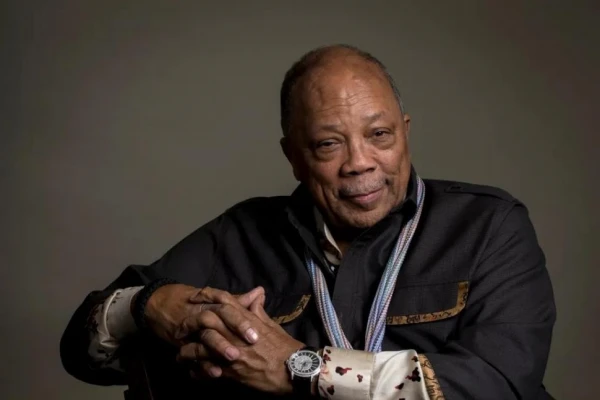 Quincy Jones, el cerebro detrás de Sinatra y Michael Jackson