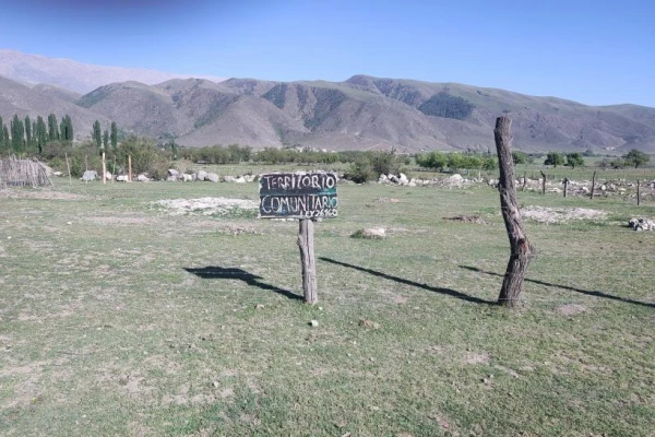 Según Catastro, las tierras de las comunidades de El Mollar “no están registradas oficialmente”