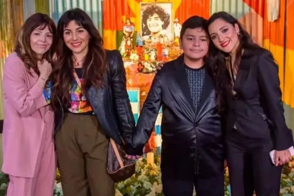 El difícil diagnóstico de Dieguito Fernando, el hijo de Verónica Ojeda y Diego Maradona