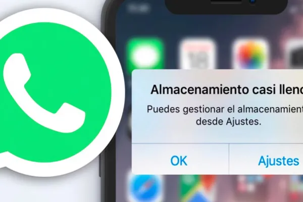 Averiguá cuáles son tus chats de WhatsApp que ocupan más memoria