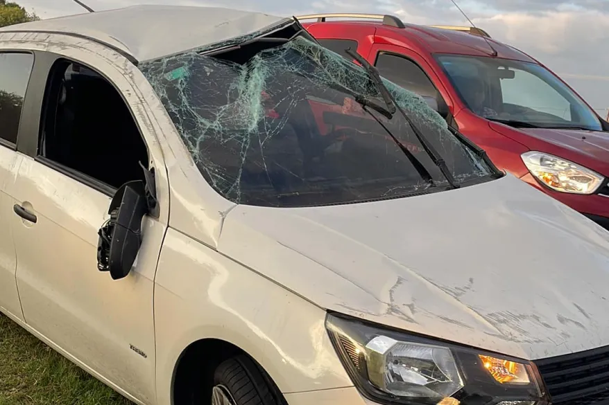 Un grupo de hinchas de San Martín de Tucumán protagonizó un accidente grave en la ruta y se organizó una colecta