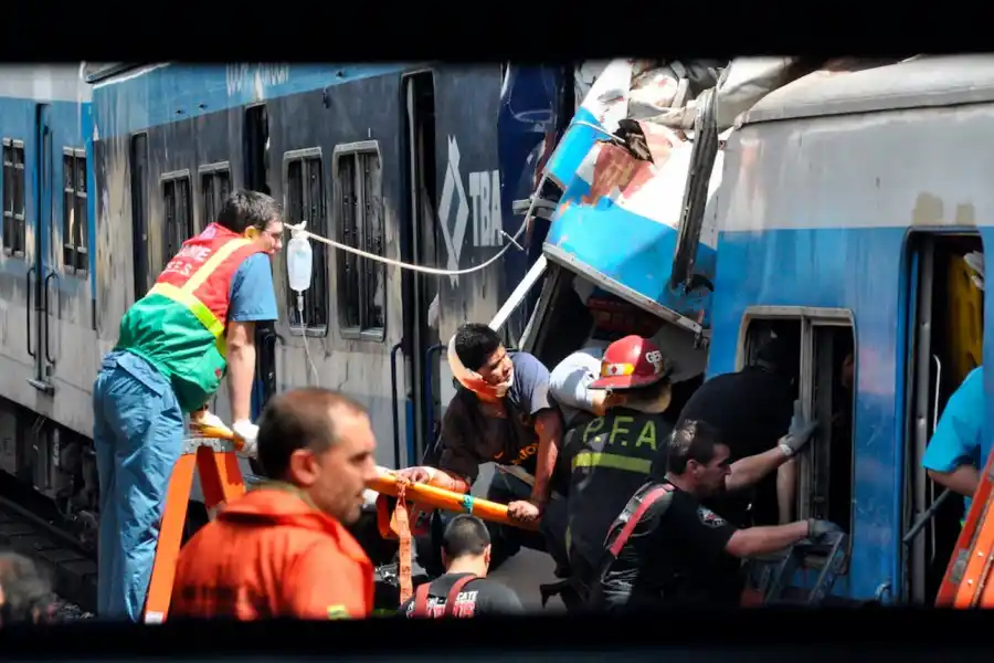 La tragedia de Once dejó 51 muertos.