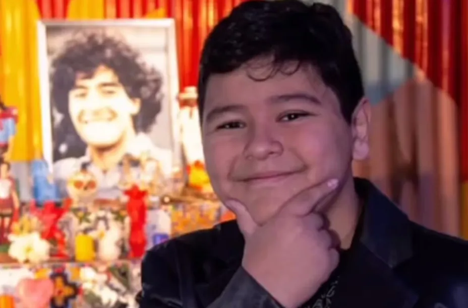 El difícil diagnóstico de Dieguito Fernando, el hijo de Verónica Ojeda y Diego Maradona