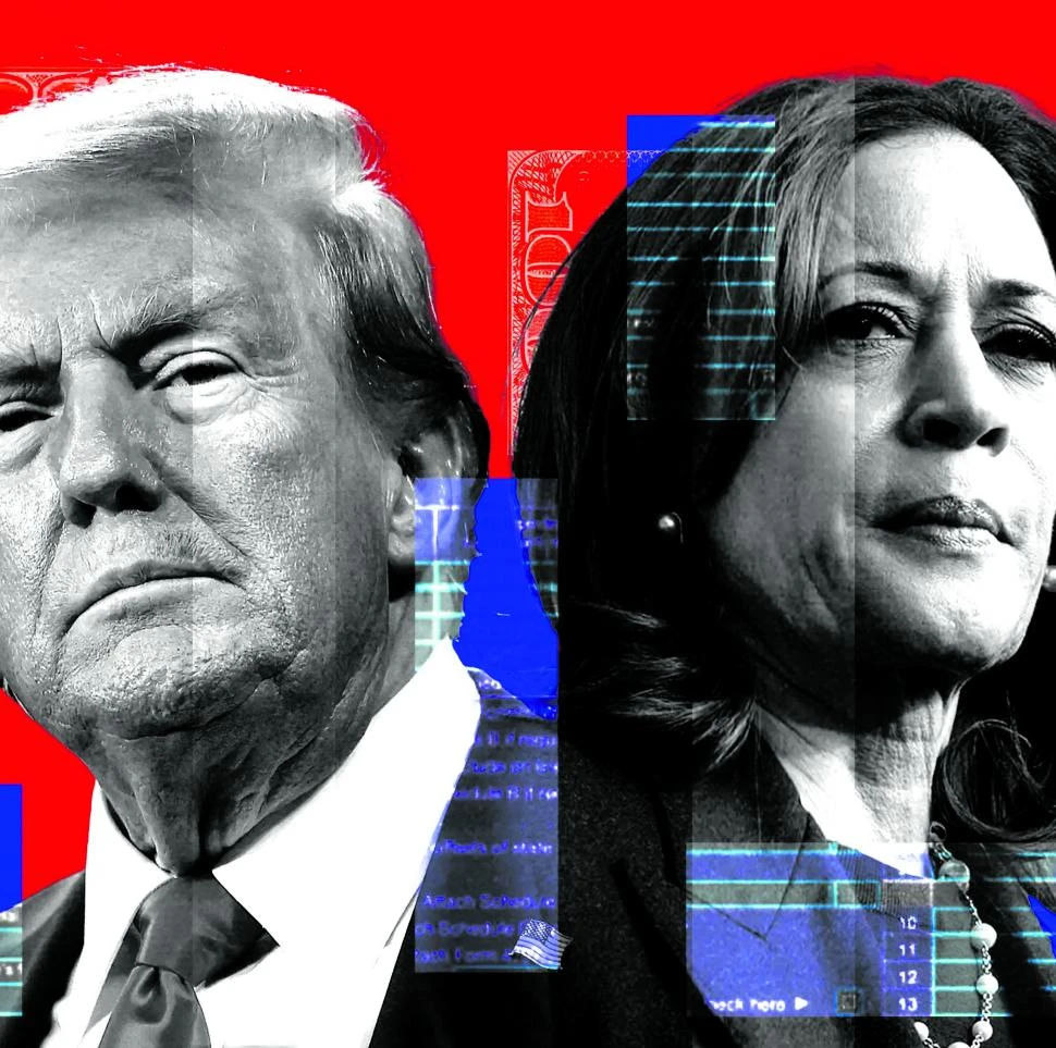 Donald Trump y Kamala Harris protagonizarán una elección histórica.