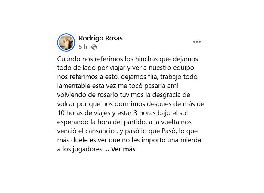 Un grupo de hinchas de San Martín de Tucumán protagonizó un accidente grave en la ruta y se organizó una colecta