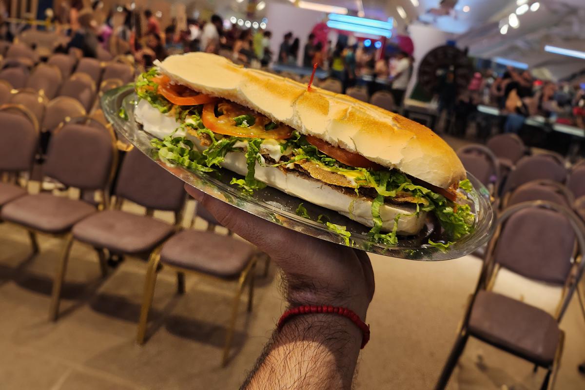 El Sánguche de Milanesa se viste de fiesta