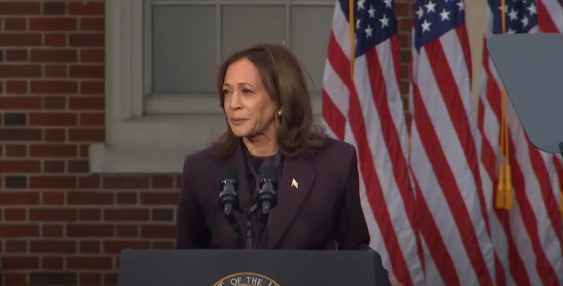 ELECCIONES EN EEUU. Kamala Harris reapareció en público tras la derrota de Donald Trump.