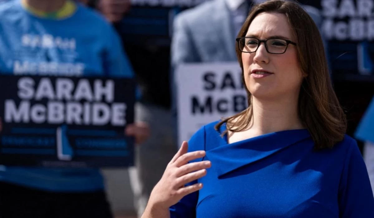 Sarah McBride es la primera mujer trans en llegar al Congreso de Estados Unidos