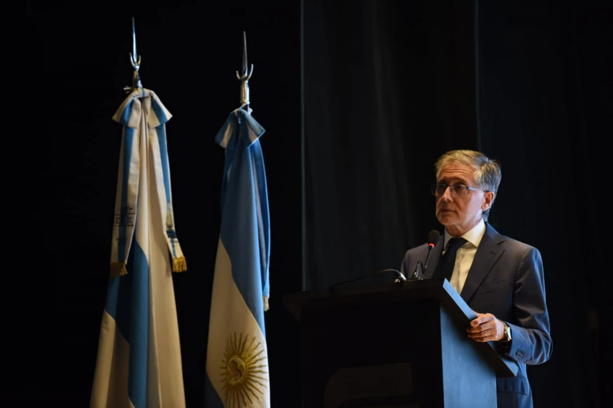 PRIMER CONGRESO. Diego Cazorla, presidente de la IAF.