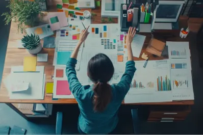 Comer es un arma ante los efectos negativos de estar sentado mucho tiempo