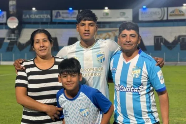 Orgullo tucumano: un juvenil de Atlético Tucumán fue convocado para la Selección Argentina