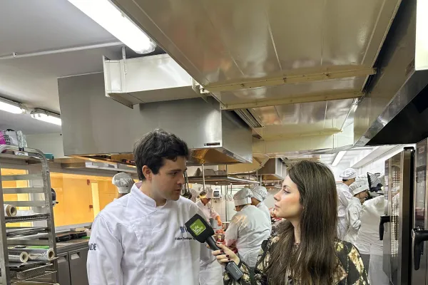 Lifestyle: mirá la entrevista con Felipe, el hijo de Ariel Rodríguez Palacios