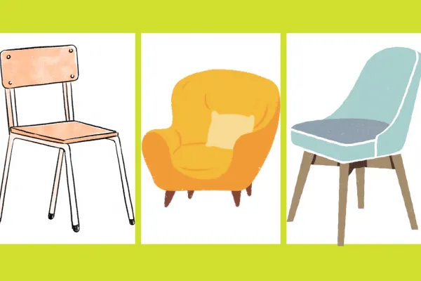 Test viral: elegí una silla y descubrí aspectos sorprendentes de tu personalidad