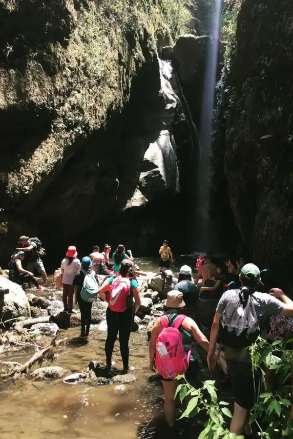 DIFICULTAD. Los caminos pueden representar retos de bajos, medianos o altos. FOTO/ TRENKKING TUCUMÁN