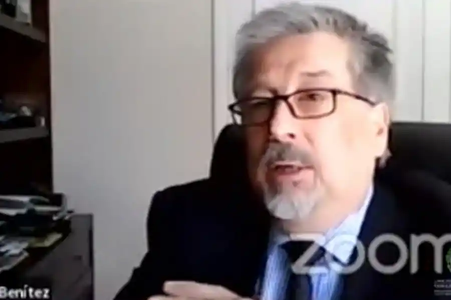 MANUEL CÉSAR BENÍTEZ. Estuvo en YMAD de 2001 a 2016.