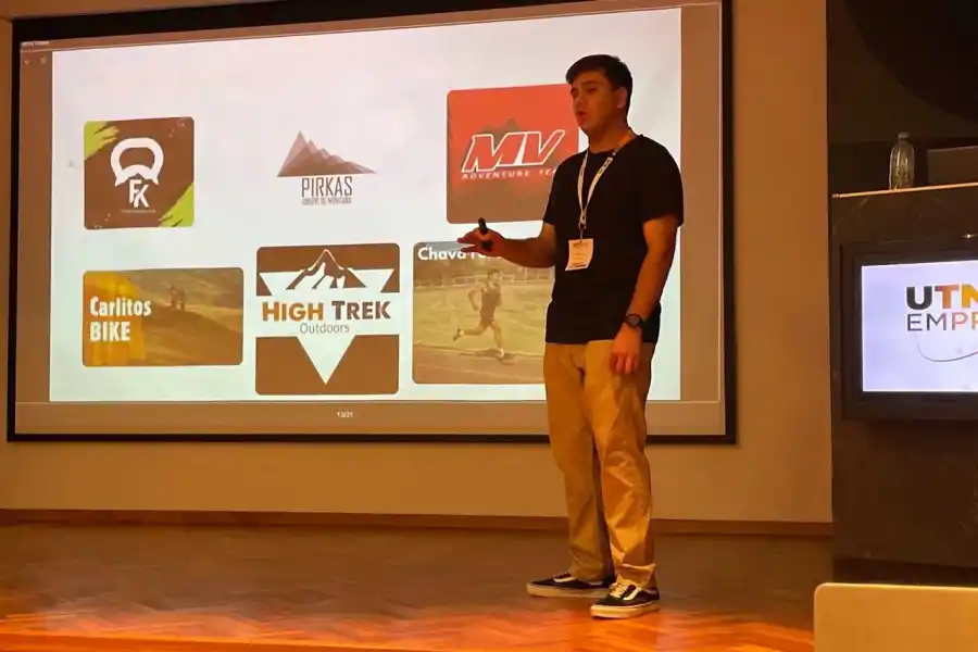 CEO Y FUNDADOR. Rafael se inspiró en su propia experiencia para crear el software. / GENTILEZA RAFAEL CANEVARO.