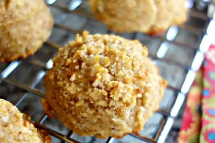 ¿Cómo preparar las galletas de almendras y manzana?