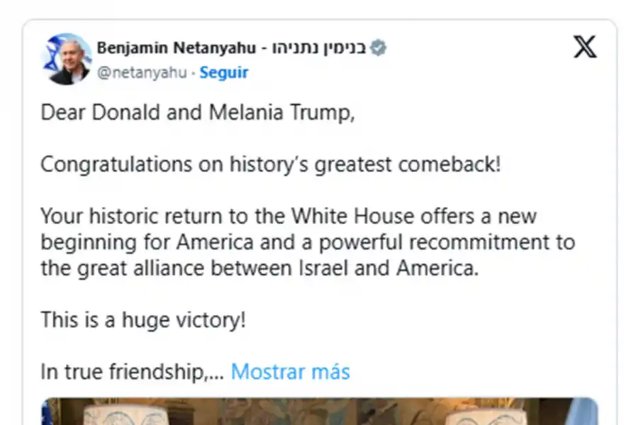 Elecciones en Estados Unidos: Bukele, Bolsonaro, Macron y Netanyahu, los primeros líderes que felicitaron a Donald Trump