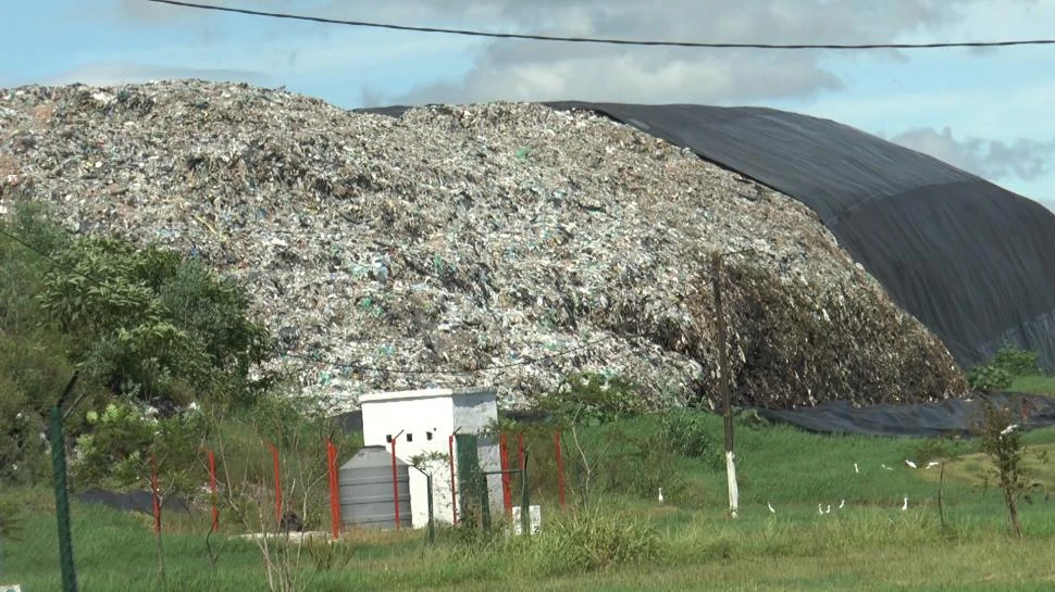 RESIDUOS URBANOS. Persiste el interrogante sobre qué pasará con las 18.000 tn de basura en Pacará Pintado. 