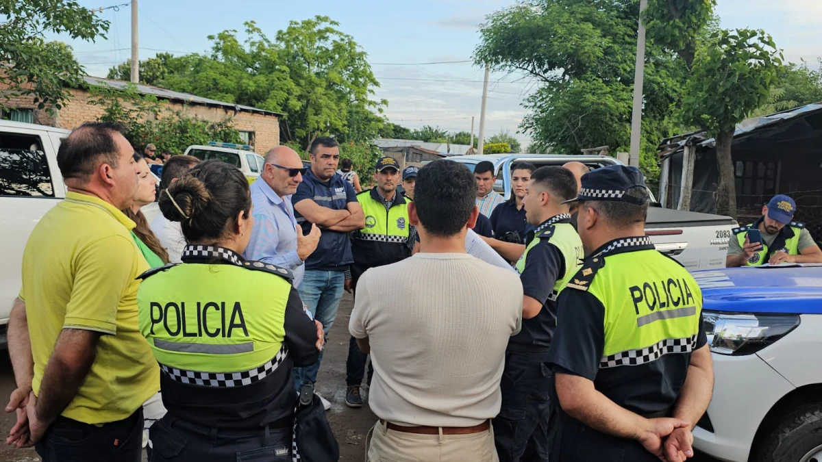 HOMICIDIO. Un joven fue asesinado de un tiro, en medio de una disputa familiar, en el barrio Francisco I.