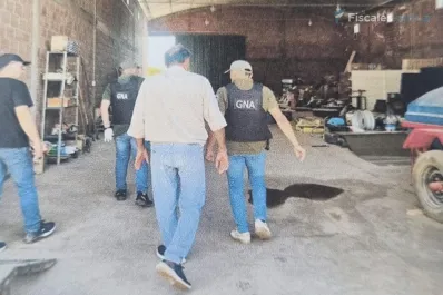 Imputan y llevan a la cárcel al hijo de un intendente por robo y contrabando de rieles a Bolivia