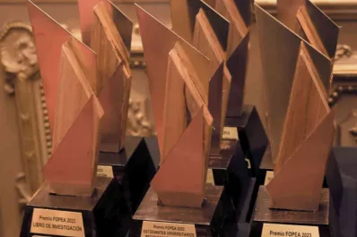 Mirá en vivo la entrega de Premios Fopea 2024