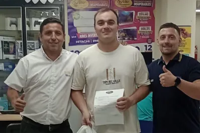 Números de la Suerte: conocé al lector que ganó una orden de compra de $120.000 en Castillo