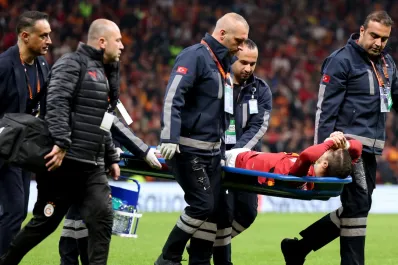 Otra mala noticia para Mauro Icardi: luego de su separación de Wanda Nara, sufrió una grave lesión en Galatasaray