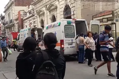 Salta: por la fuga de gas en una escuela hay una alumna en terapia intensiva y otros 26 hospitalizados con intoxicación leve