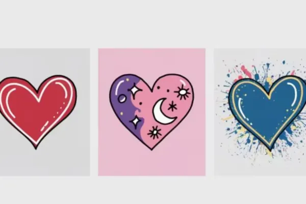 Test de personalidad: elegí uno de los tres corazones y descubrí el perfil de tu pareja ideal