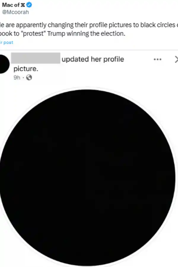 ELECCIONES EN EEUU. Los resultados fueron desalentadores para muchos votantes. / X @Mcoorah